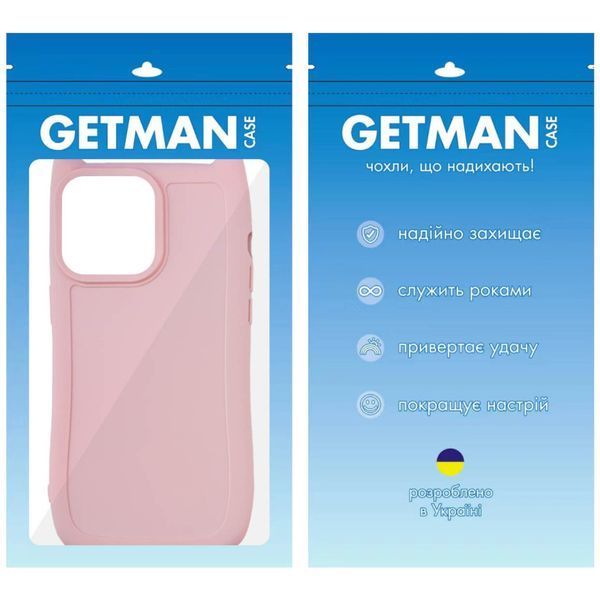 Чохол TPU GETMAN Cat with straps для Apple iPhone 14 Pro Max (6.7") 78782 фото