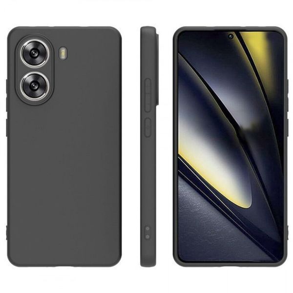 Чохол TPU Epik Black Full Camera для Xiaomi Poco X7 Pro 76916 фото