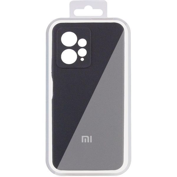 Чохол Silicone Cover Lakshmi Full Camera (AA) with logo для Xiaomi Redmi Note 12 4G 78189 фото