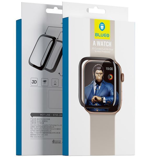 Полімерна 3D плівка Blueo High-Molecule для Apple Watch 10/11 42mm 74698 фото