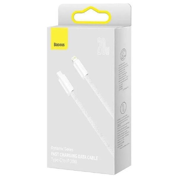 Дата кабель Baseus Dynamic Series Type-C to Lightning 20W (1m) (CALD000002) 68696 фото