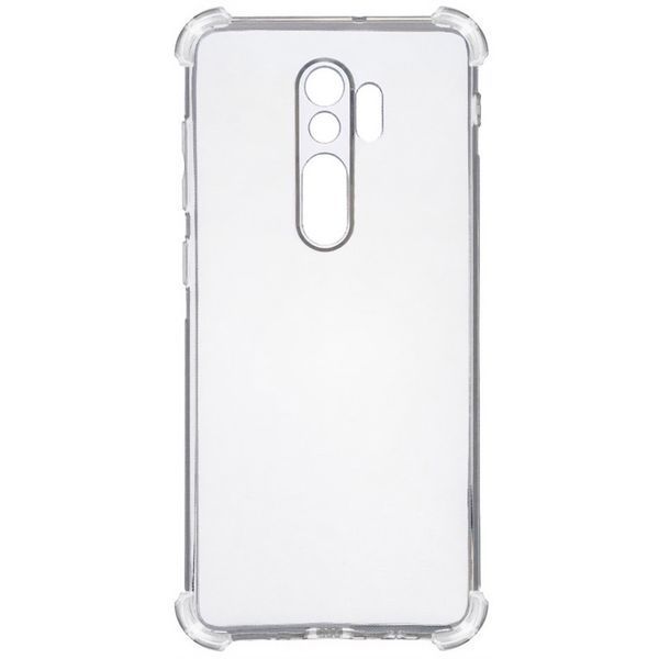 TPU чохол GETMAN Ease logo посилені кути Full Camera для Xiaomi Redmi 9 77910 фото