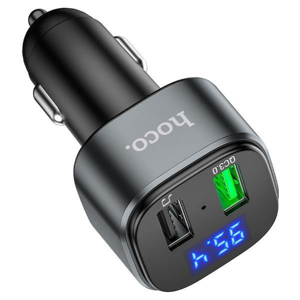 АЗП FM модулятор Hoco E67 QC3.0 (2USB-A) 53977 фото