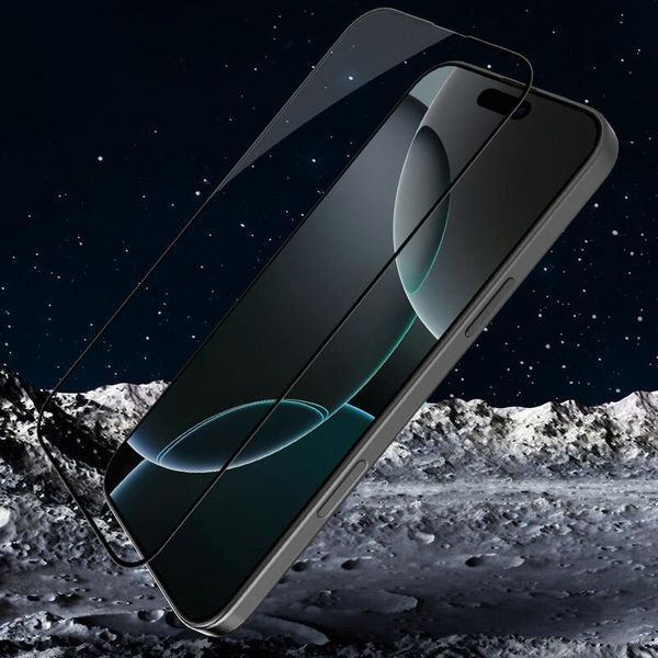 Захисне скло Nillkin (CP+ max 3D) (full glue) для Apple iPhone 16 Pro (6.3") 78719 фото