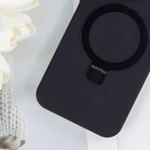 Чохол Silicone Case Full Protective NO LOGO with Ring для Apple iPhone 15 (6.1") 78483 фото