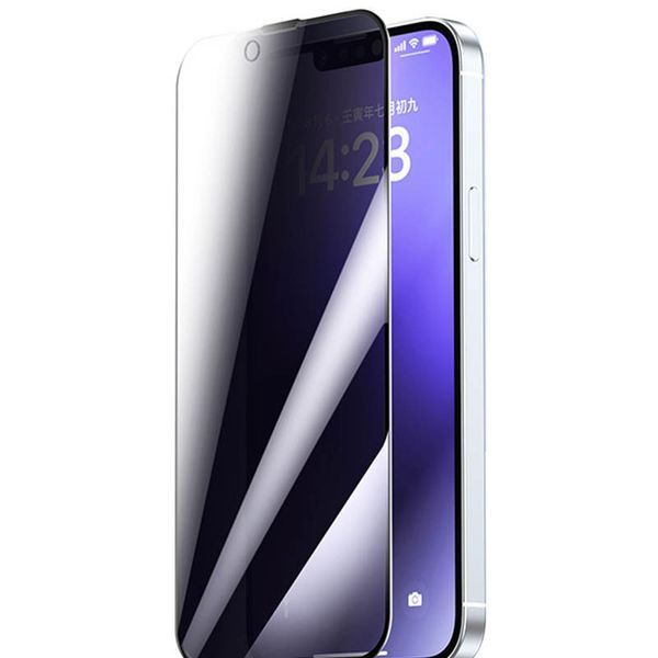 Захисне скло Remax 3D Privacy (GL-27) для Apple iPhone 14 Pro Max (6.7") 79372 фото