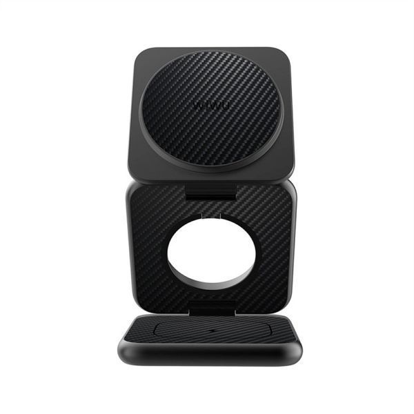 БЗП WIWU Wi-W035 Kevlar Mag Go 3 in 1 wireless charger 77943 фото