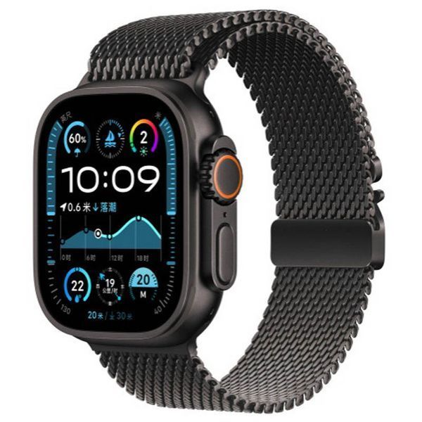 Ремінець Milanese Loop New Design для Apple Watch 42(ser.1-3)/44/45/46/49mm 75855 фото