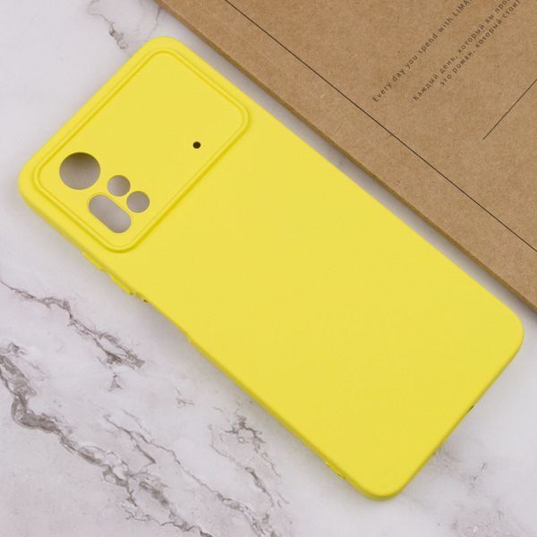Чохол Silicone Cover Lakshmi Full Camera (A) для Xiaomi Poco X4 Pro 5G 54933 фото