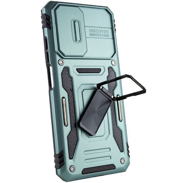 Ударостійкий чохол Camshield Army Ring для Xiaomi Redmi Note 11 (Global) / Note 11S / Note 12S 55269 фото