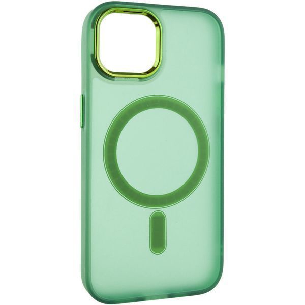 Чохол TPU+PC Lily with MagSafe для Apple iPhone 15 (6.1") 71769 фото