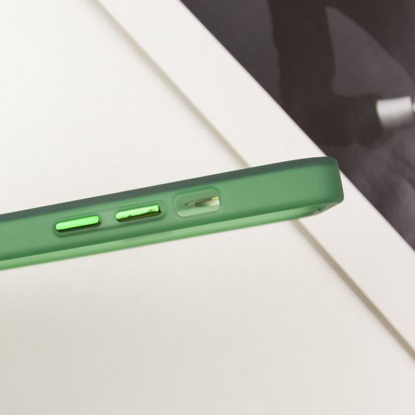 Чохол TPU+PC Lily with MagSafe для Apple iPhone 15 (6.1") 71769 фото