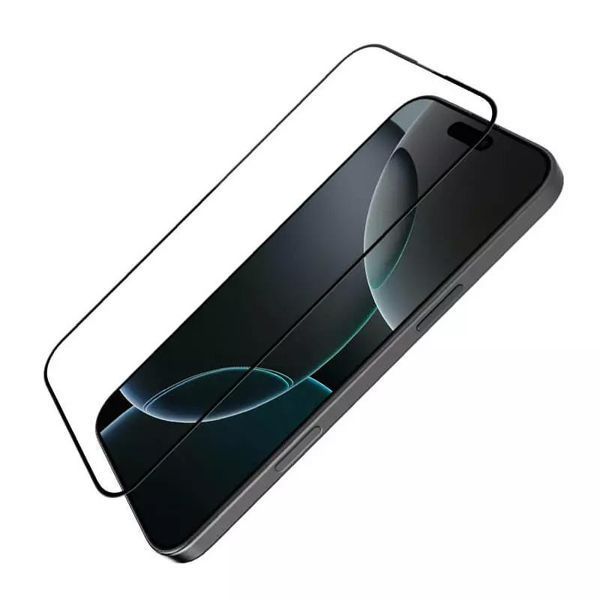 Захисне скло Nillkin (CP+ max 3D) (full glue) для Apple iPhone 16 Pro (6.3") 78719 фото