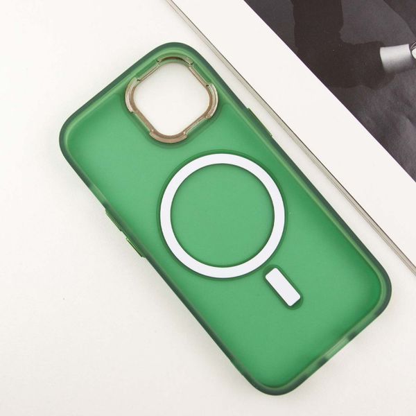 Чохол TPU+PC Lily with MagSafe для Apple iPhone 15 (6.1") 71769 фото