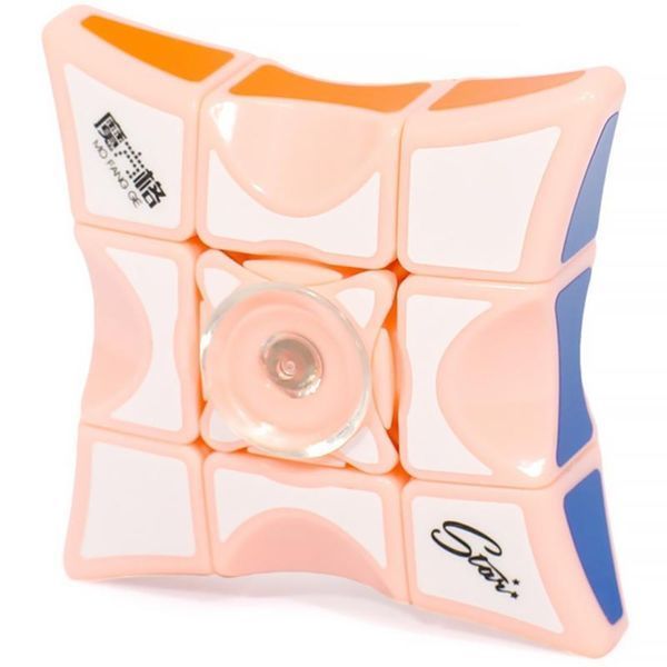 Дитяча інтерактивна головоломка Rubik's Cube Fingertips Spinner 79861 фото