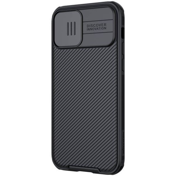Карбонова накладка Nillkin CamShield Pro для Apple iPhone 13 Pro Max (6.7") 49321 фото