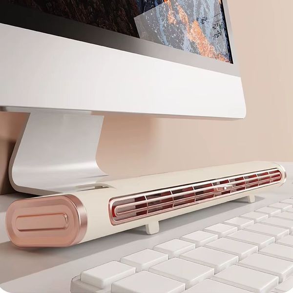 Настільний вентилятор F3 Tower Fan 3 speeds with battery 1200 mAh 78954 фото