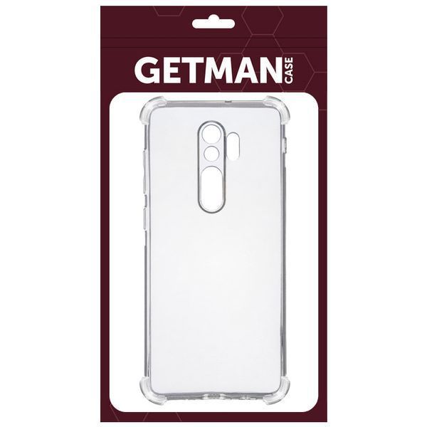 TPU чохол GETMAN Ease logo посилені кути Full Camera для Xiaomi Redmi 9 77910 фото