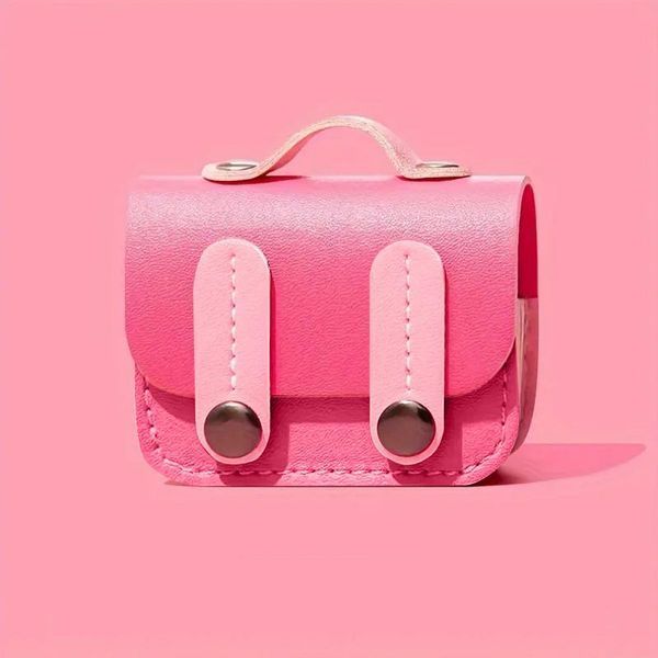 Шкіряний футляр Briefcase для навушників AirPods 3 75483 фото