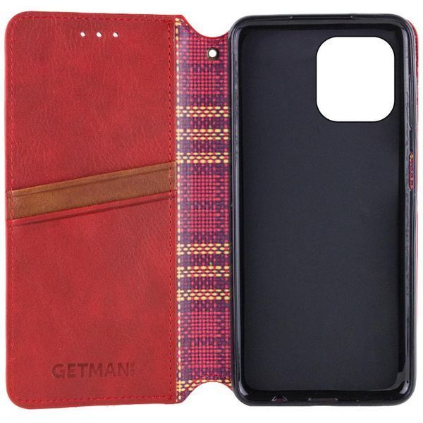 Шкіряний чохол-книжка GETMAN Cubic (PU) для Apple iPhone 11 Pro (5.8") 80844 фото