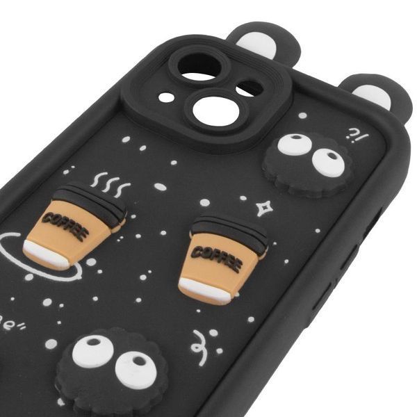 Чохол TPU Toys Case with Ears для Apple iPhone 14 (6.1") 78438 фото