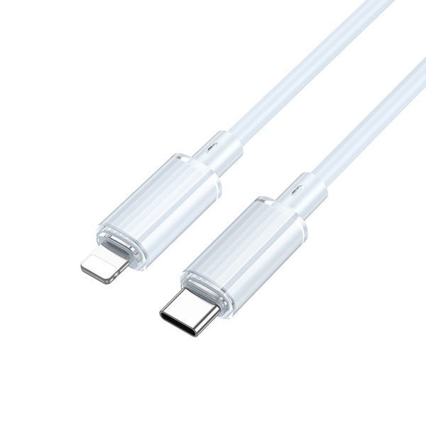 Дата кабель Borofone BX112 Lemon Type-C to Lightning 27W (1m) 73988 фото