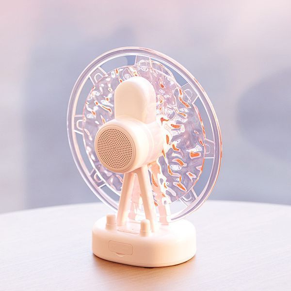 Проектор-нічник ZAY-L07 Sky Wheel 2in1 + Bluetooth колонка 78526 фото