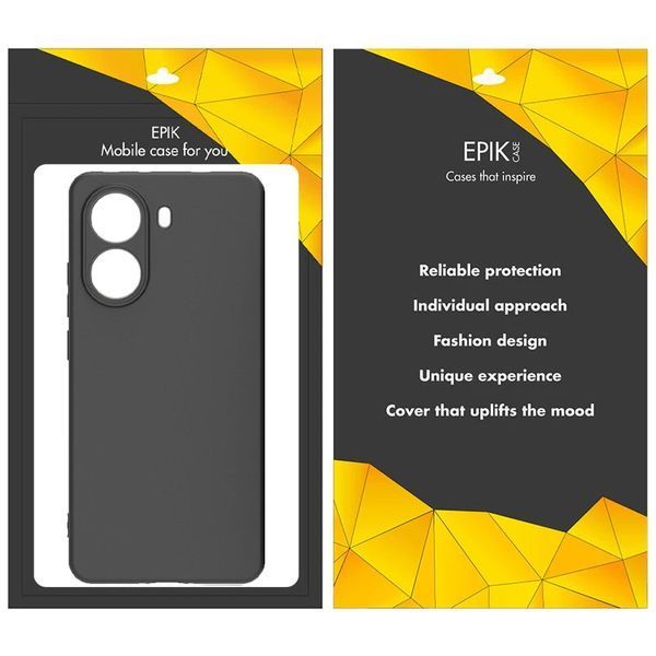 Чохол TPU Epik Black Full Camera для Xiaomi Poco X7 Pro 76916 фото