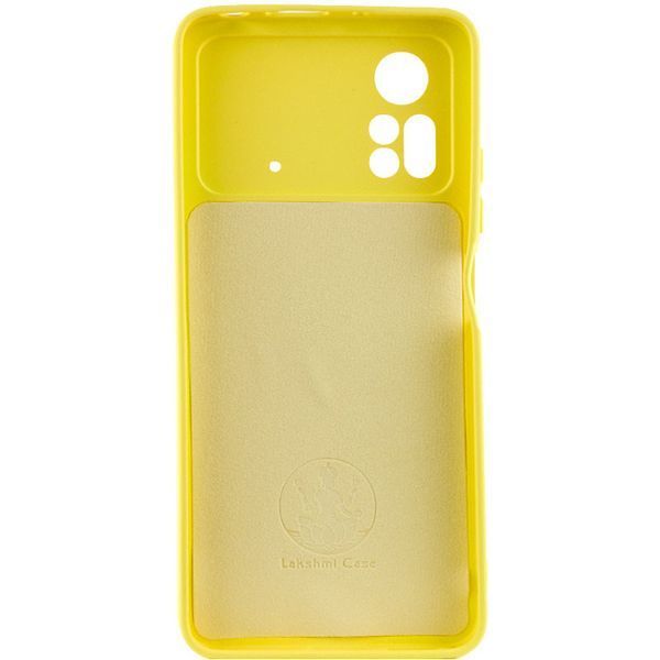 Чохол Silicone Cover Lakshmi Full Camera (A) для Xiaomi Poco X4 Pro 5G 54933 фото
