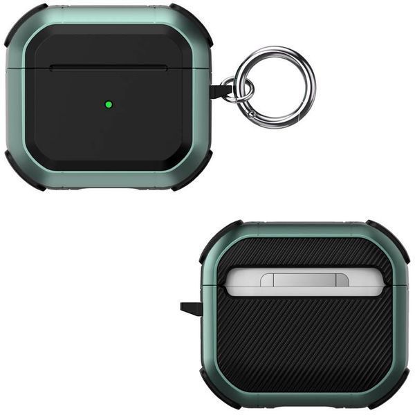 Футляр протиударний Black ed. для навушників Airpods 4 79163 фото