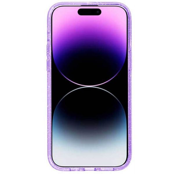 Чохол TPU Galaxy Sparkle (MagFit) для Apple iPhone 16 Plus (6.7") 73118 фото