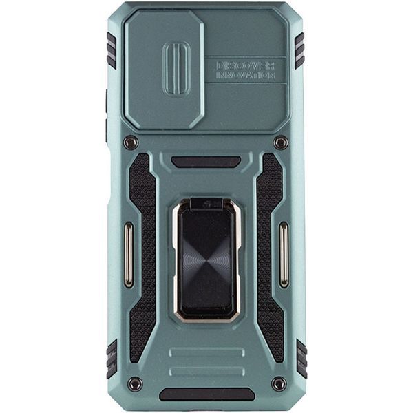 Ударостійкий чохол Camshield Army Ring для Xiaomi Redmi Note 11 (Global) / Note 11S / Note 12S 55269 фото
