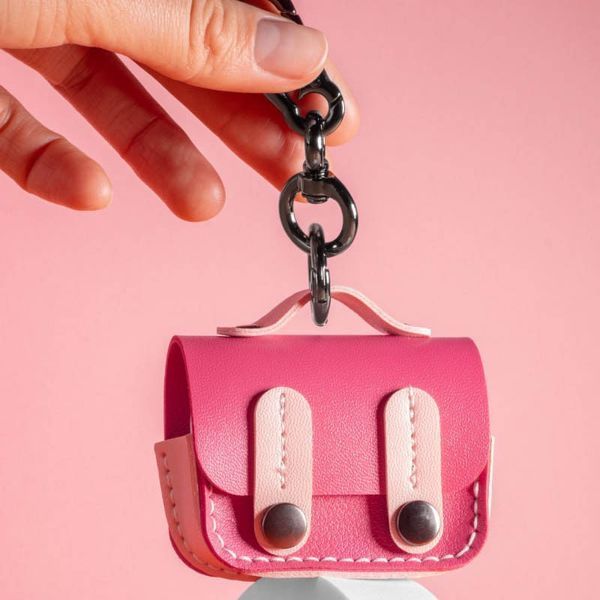 Шкіряний футляр Briefcase для навушників AirPods 3 75483 фото