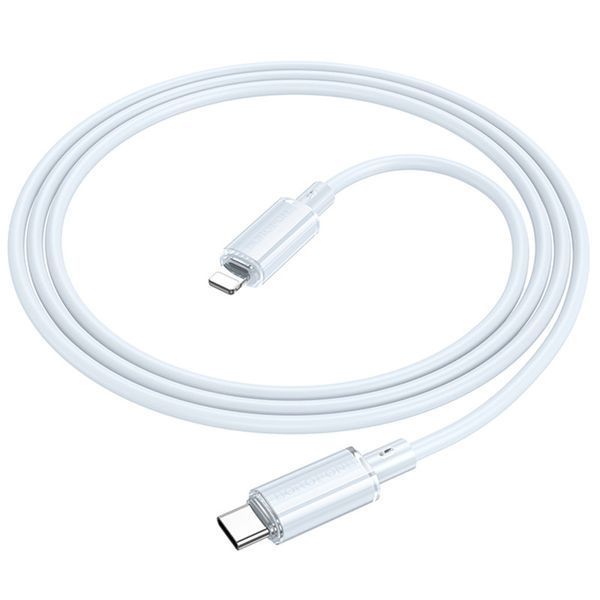 Дата кабель Borofone BX112 Lemon Type-C to Lightning 27W (1m) 73988 фото