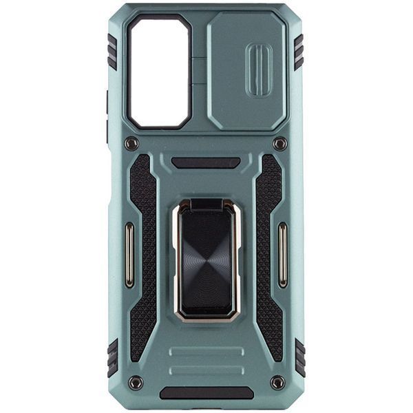 Ударостійкий чохол Camshield Army Ring для Xiaomi Redmi Note 11 (Global) / Note 11S / Note 12S 55269 фото
