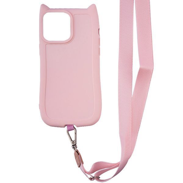 Чохол TPU GETMAN Cat with straps для Apple iPhone 14 Pro Max (6.7") 78782 фото