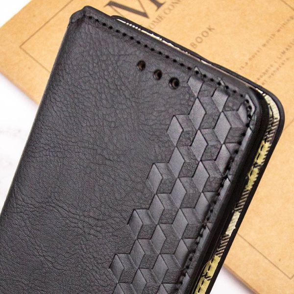 Шкіряний чохол-книжка GETMAN Cubic (PU) для Xiaomi Redmi Note 14 Pro 5G / 14 Pro+ 78161 фото