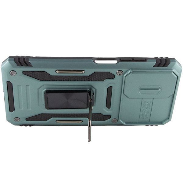 Ударостійкий чохол Camshield Army Ring для Xiaomi Redmi Note 11 (Global) / Note 11S / Note 12S 55269 фото