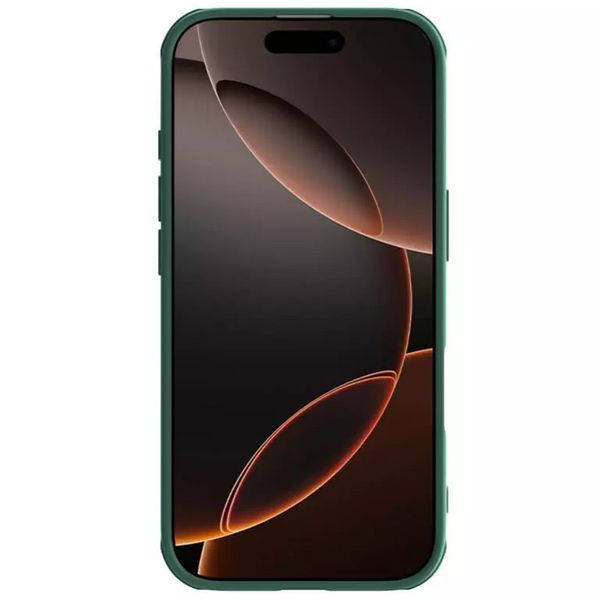 Карбонова накладка Nillkin CamShield Pro Magnetic для Apple iPhone 16 Pro Max (6.9") 73662 фото