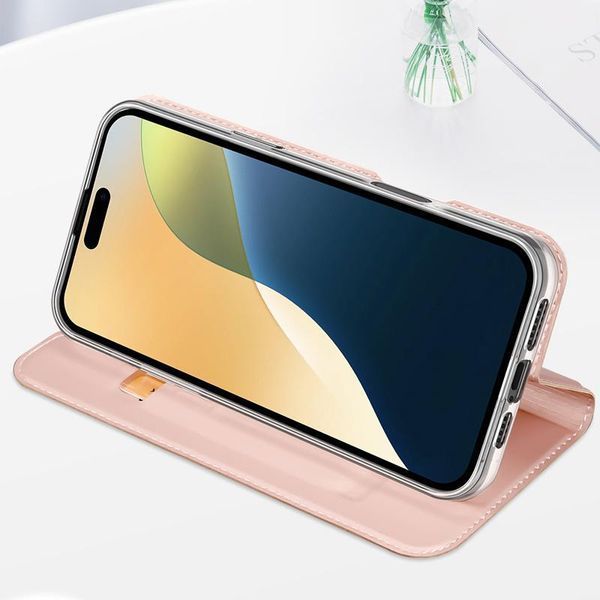 Чохол-книжка Dux Ducis з кишенею для візиток для Apple iPhone 16 Pro (6.3") 73604 фото