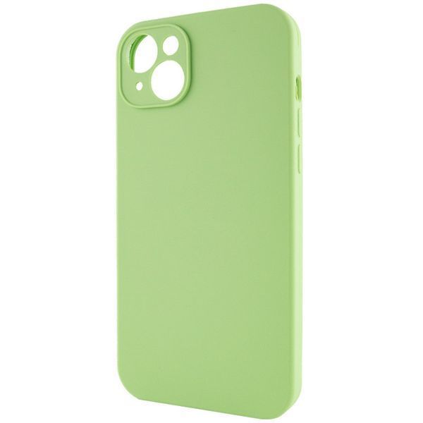 Чохол Silicone Case Full Camera Protective (AA) NO LOGO для Apple iPhone 14 (6.1") 70230 фото