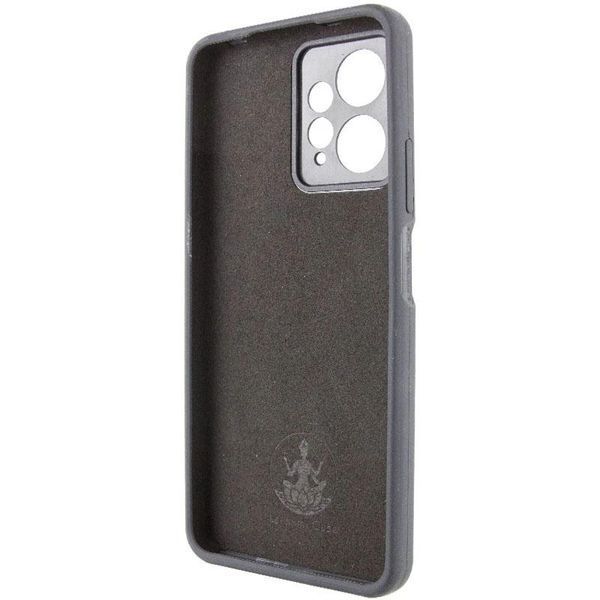 Чохол Silicone Cover Lakshmi Full Camera (AA) with logo для Xiaomi Redmi Note 12 4G 78189 фото