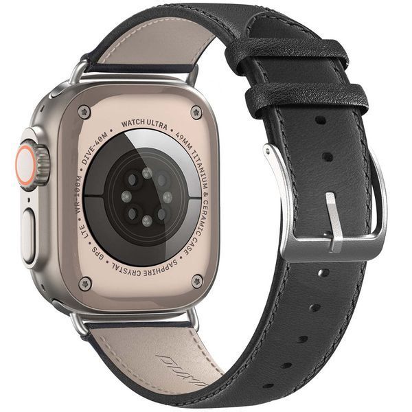 Ремінець Dux Ducis Leather Strap Classic для Apple Watch 42(ser.1-3)/44/45/46/49mm 79537 фото