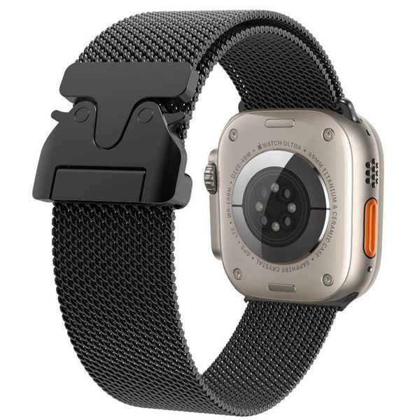 Ремінець Milanese Loop New Design для Apple Watch 42(ser.1-3)/44/45/46/49mm 75855 фото