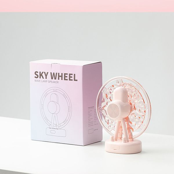 Проектор-нічник ZAY-L07 Sky Wheel 2in1 + Bluetooth колонка 78526 фото