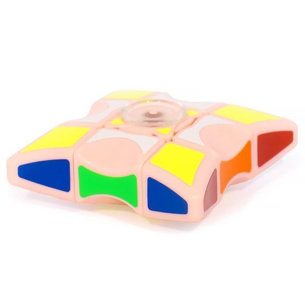 Дитяча інтерактивна головоломка Rubik's Cube Fingertips Spinner 79861 фото