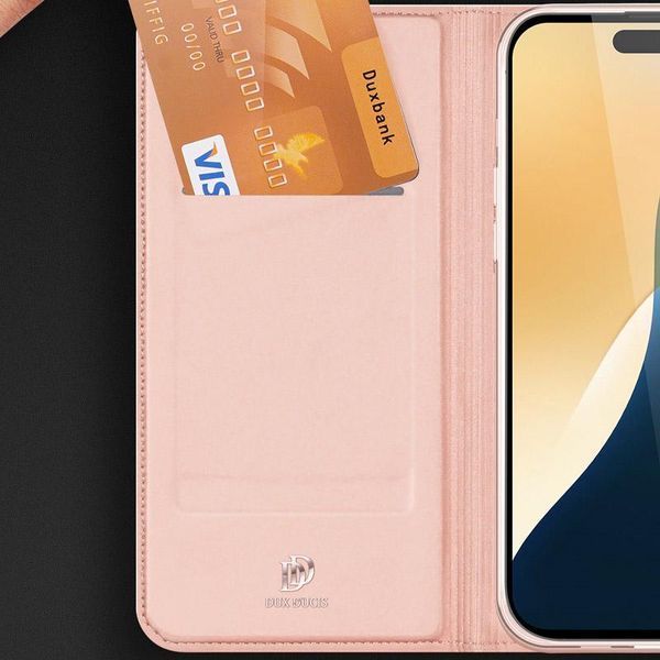 Чохол-книжка Dux Ducis з кишенею для візиток для Apple iPhone 16 Pro (6.3") 73604 фото