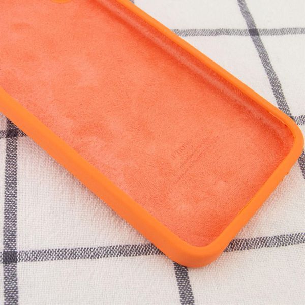 Уцінка Чохол Silicone Case Square Full Camera Protective (AA) NOLOGO для Apple iPhone 7/8/SE(2020) 79639 фото