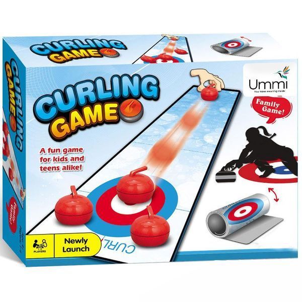 Настільна інтерактивна гра Ummi 707-122 Curling Game 79496 фото