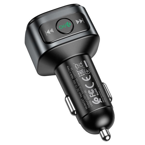 АЗП FM модулятор Hoco E67 QC3.0 (2USB-A) 53977 фото